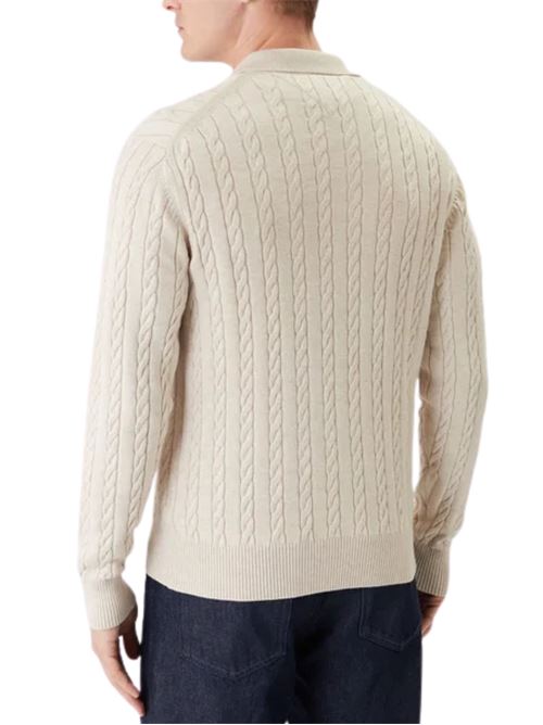 Polo in maglia a trecce Tommy Hilfiger | MW0MW41955HGF